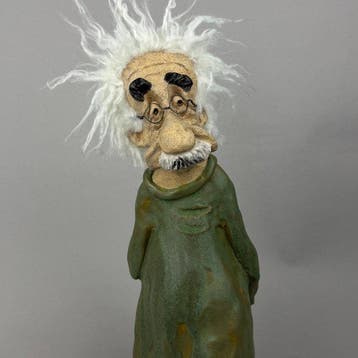 Anna Em - NEW - Super Large Einstein - hand made