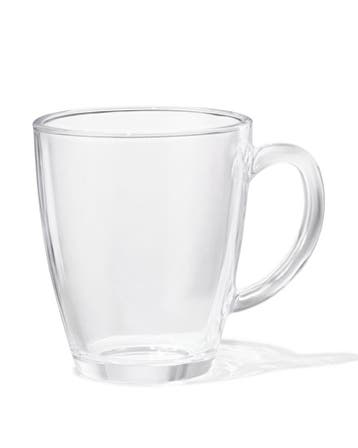 HEMA Mok 375ml glas, Verzenden