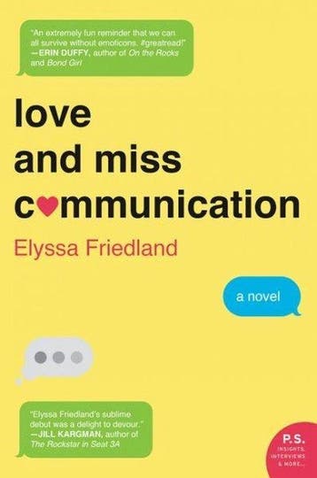 Love & Miss Communication - Elyssa Friedland 9780062379849, Verzenden, Gelezen, Elyssa Friedland
