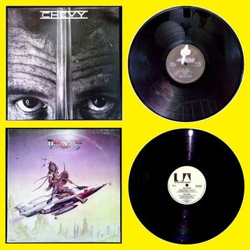 Chevy-The Taker (1980) | Dog Soldier-Dog Soldier (1975) -, Nieuw in verpakking