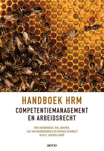 Handboek HRM - Lou van Beirendonck 9789033458071, Verzenden, Zo goed als nieuw, Lou van Beirendonck
