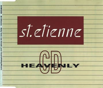 cd single - St. Etienne - Only Love Can Break Your Heart..., Verzenden, Zo goed als nieuw, Overige genres