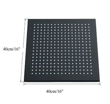 Grote LED Regendouchekop 40,64 cm voor Warm en Koud Water, Verzenden, Nieuw