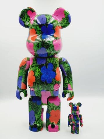 Andy Warhol (1928-1987) - NO RESERVE Be@rbrick Andy Warhol