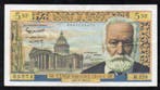 France Frankreich Fay 56/16 5 Nouveaux Francs Victor Hugo..., Verzenden
