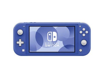 Nintendo Switch Lite - 32 GB - Blauw, Spelcomputers en Games, Verzenden, Zo goed als nieuw