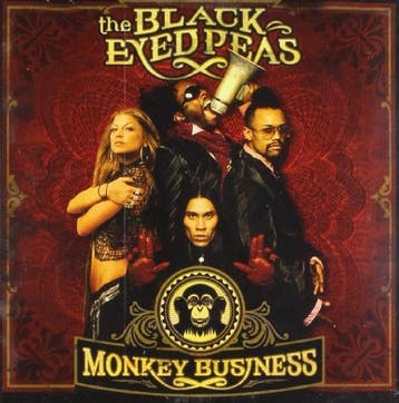 cd - The Black Eyed Peas - Monkey Business [Bonus Track]..., Verzenden, Zo goed als nieuw