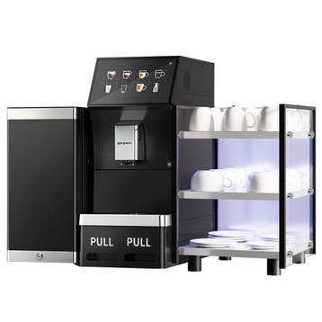 GGM Gastro | Volautomatische koffiemachine - 1,3 kW - |, Huis en Inrichting, Verzenden, Nieuw