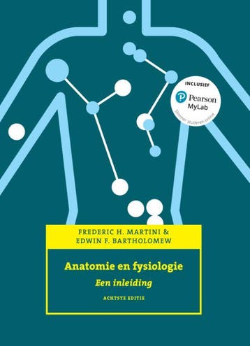Anatomie en fysiologie - Frederic H. Martini 9789043036931, Verzenden, Zo goed als nieuw, Frederic H. Martini