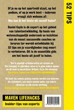 Ontwikkel je talenten 9789491845819 Daniel Coyle, Verzenden, Zo goed als nieuw, Daniel Coyle