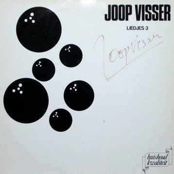 Lp - Joop Visser - Liedjes 3, Verzenden, Nieuw in verpakking