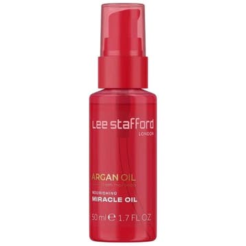 Lee Stafford  ArganOil  Nourishing Miracle Oil  Haarolie, Verzenden, Nieuw