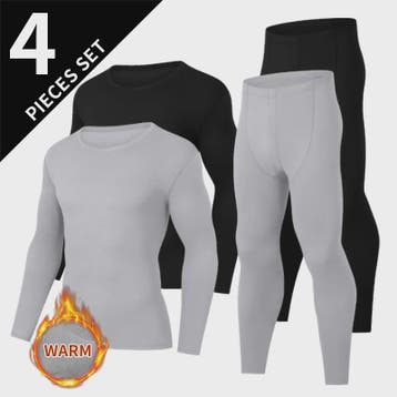 Heren Thermisch Ondergoed Set - Comfortabel & Warm voor Herf, Verzenden, Nieuw
