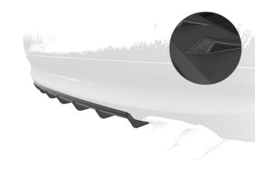 Achterskirt voor BMW 3 Reeks E90 / E91 HA284-L, Verzenden, Nieuw