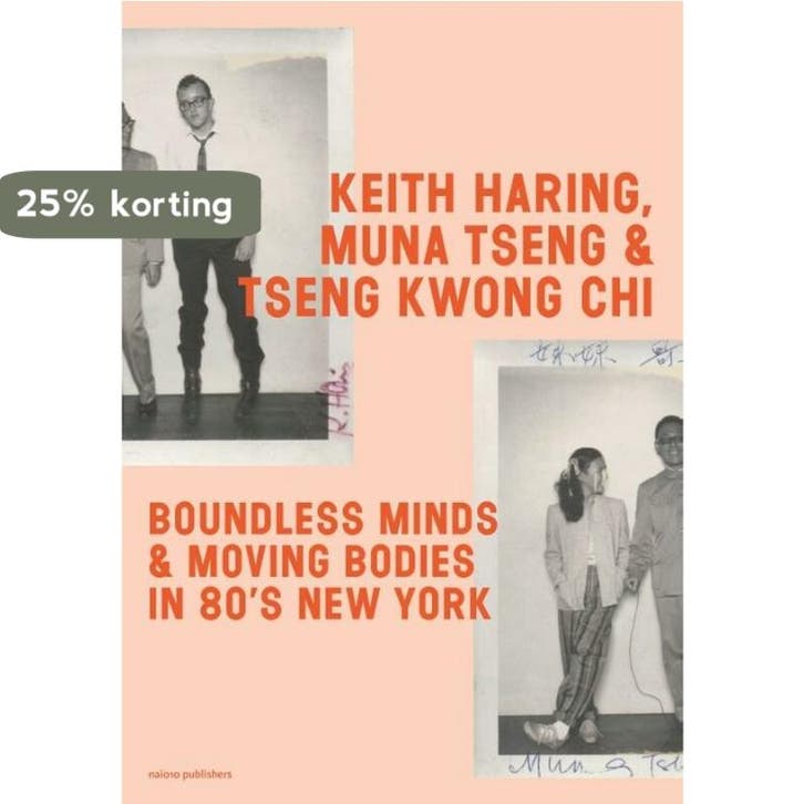 Keith Haring, Muna Tseng & Tseng Kwong Chi - Muna Tseng, Boeken, Taal | Engels, Gelezen, Verzenden