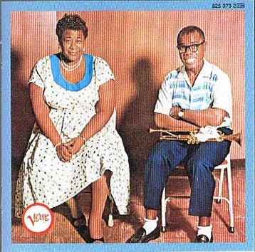 cd - Ella Fitzgerald - Ella And Louis, Verzenden, Zo goed als nieuw