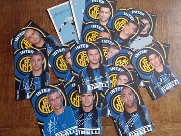 Inter Milan - Italiaanse voetbal competitie - 2003 -, Nieuw