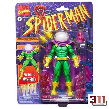 Hasbro - Marvel Legends - Retro Collection - Spider-Man: The, Verzenden, Nieuw