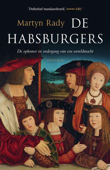 9789000393060 De Habsburgers Martyn Rady, Boeken, Verzenden, Nieuw, Martyn Rady
