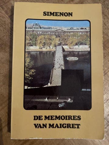 De memoires van Maigret / Maigret - Georges Simenon, Verzenden, Gelezen, Georges Simenon