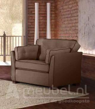 Fauteuil Dordrecht - fauteuils - Beige, Nieuw, Stof