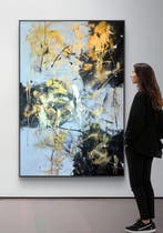Irena Lenartowicz - Composition with Gold - XXL