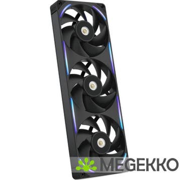 NZXT F360X RGB - Black, Verzenden, Nieuw