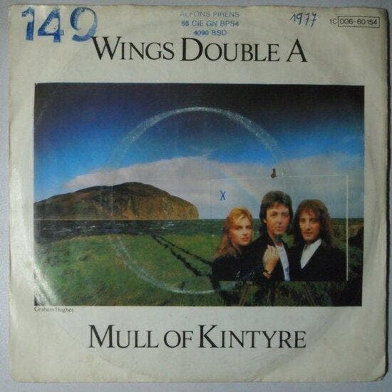 Wings - Mull of Kintyre - Single, Cd's en Dvd's, Vinyl Singles, Verzenden