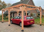 Veiling - Carport constructie Douglas  480x410x210 cm, Tuin en Terras, Overkappingen, Nieuw