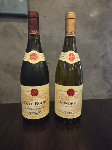 2021 E. Guigal, Côte Rôtie Brune et Blonde & Condrieu -, Nieuw