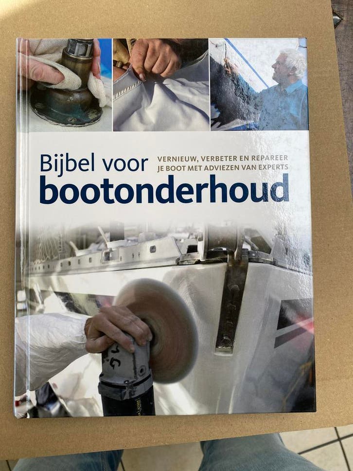 Compleet Handboek - De Bijbel voor Bootonderhoud - 303 blz., Boeken, Sportboeken, Watersport en Hengelsport, Zo goed als nieuw