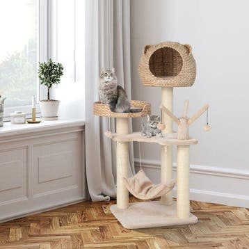 2dekans | Coast Krabpaal - Kattenpaal - Kattenmand - 121cm, Ophalen of Verzenden, Zo goed als nieuw