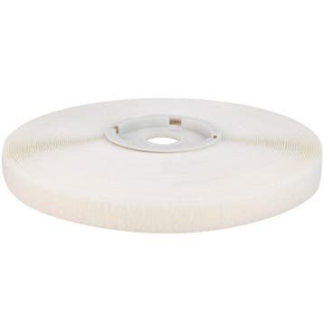 Klittenband - 25 Meter Wit - 20mm Zelfklevend Acryl Lus Zach, Ophalen of Verzenden, Nieuw