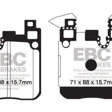 EBC 14-18 BMW M3 3.0 Twin Turbo (F80) Redstuff Rear Brake, Auto-onderdelen, Remmen en Aandrijving, Ophalen of Verzenden, Nieuw