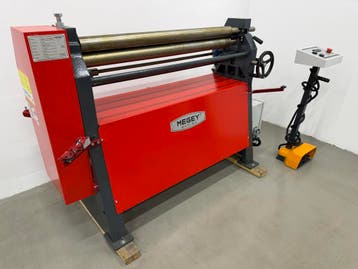 MEGEY plaatwals platenwals rollenwals, Nieuw