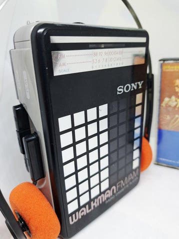 Sony - WM-BF22-Made in Japan-Designer Series Walkman, Nieuw