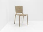 Kantinestoel Pedrali Tatami 305 - crème/beige - 4-poot, Ophalen of Verzenden, Gebruikt