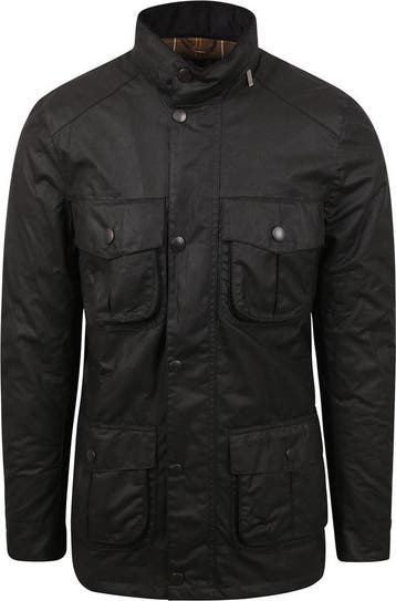 Barbour Waxjas Corbridge Zwart maat S Heren, Barbour, Verzenden, Zwart, Nieuw
