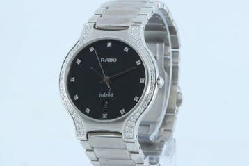 Rado - Jubile 12P &Diamond bezel 129.3801.4 With Pouch,, Nieuw
