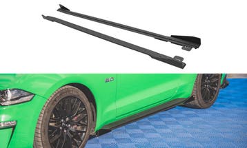 Street Pro Zijskirts met Canards V.1 Ford Mustang GT MK5 FL, Ophalen of Verzenden, Nieuw