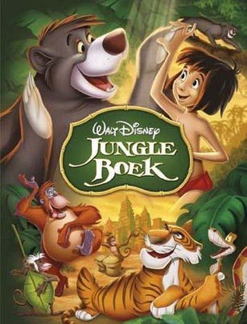 Disney Jungle boek 9789044738117, Verzenden, Zo goed als nieuw