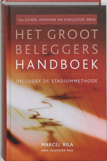 Groot beleggers handboek 9789038915869 M. Rila, Verzenden, Gelezen, M. Rila