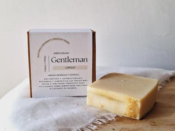 Biologische veganistische heren zeep - GENTLEMAN - karite -, Nieuw