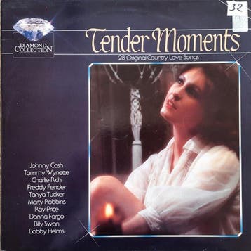 Lp - Tender Moments - 28 Original Country Love Songs, Verzenden, Nieuw in verpakking