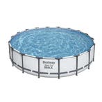 Bestway frame zwembad steel pro max set rond 549 cm, Tuin en Terras, Zwembaden, Verzenden, Nieuw