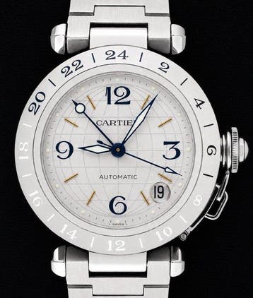Cartier - Pasha C - GMT - Never Worn - Full Set - Ref. No., Nieuw