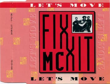 3 inch cds - MC Fixx It - Lets Move, Verzenden, Zo goed als nieuw, Pop