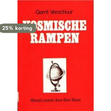 Kosmische rampen - Verschuur 9789063450120, Verzenden, Gelezen, Verschuur