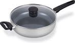 Brabantia INDU+ R Hapjepan / Skillet inclusief glazen, Verzenden, Nieuw