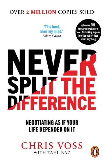 Never Split The Difference | Chris Voss-Tahl Raz | Nieuw, Ophalen of Verzenden, Nieuw, Chris Voss-Tahl Raz